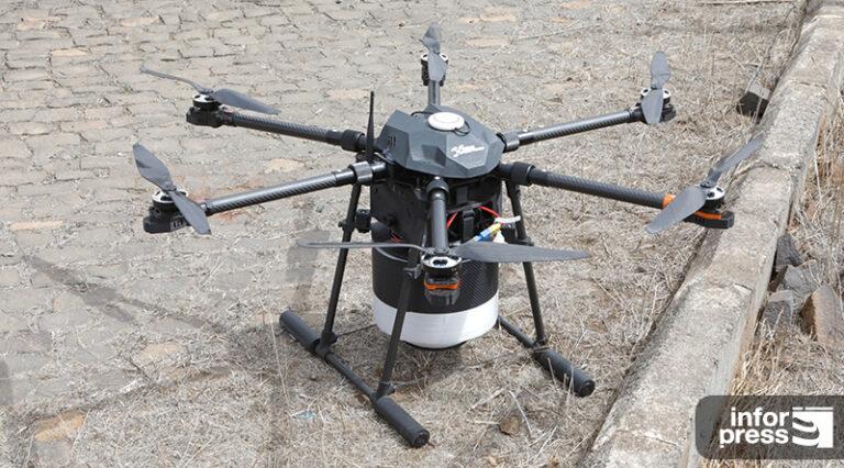 Autoridade Aeronáutica Militar propõe regulamento para registo e operação de drones em Cabo Verde
