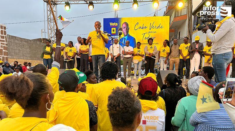 Legislativas 2026: Francisco Carvalho promete respostas ao “Cabo Verde real”
