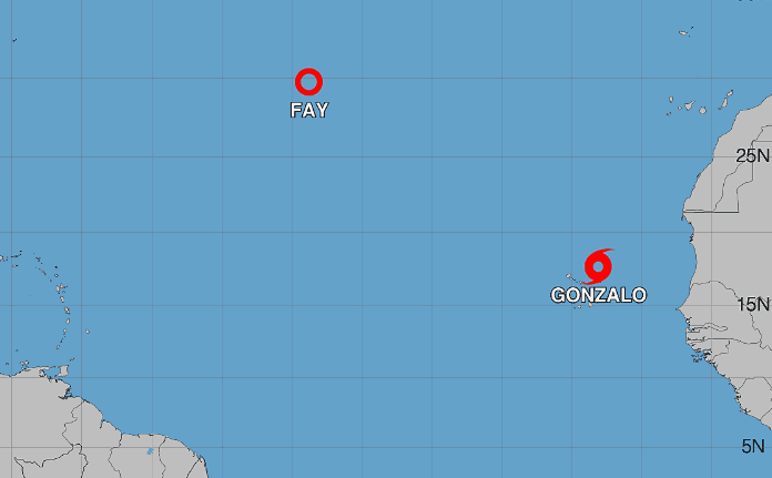 Gonzalo afasta-se de Cabo Verde e INMG prevê melhoria gradual do estado do tempo