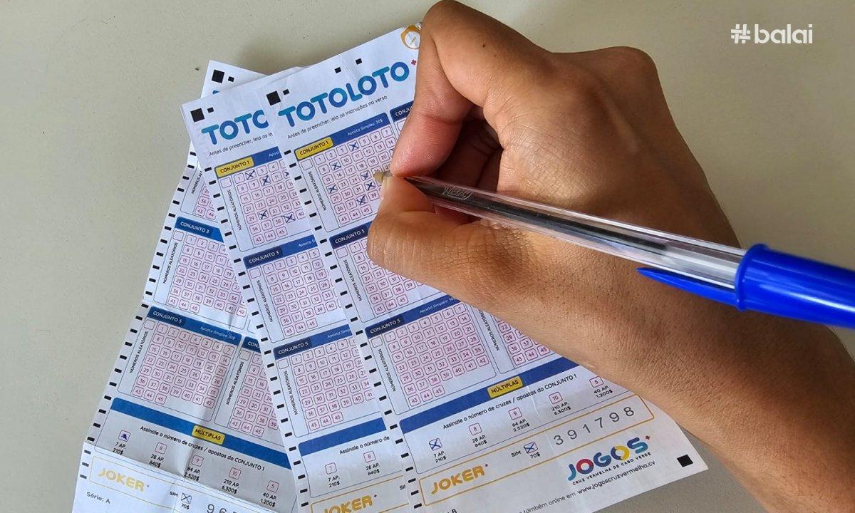 Apostador da ilha do Fogo vence prémio de quase 3 mil contos no Joker