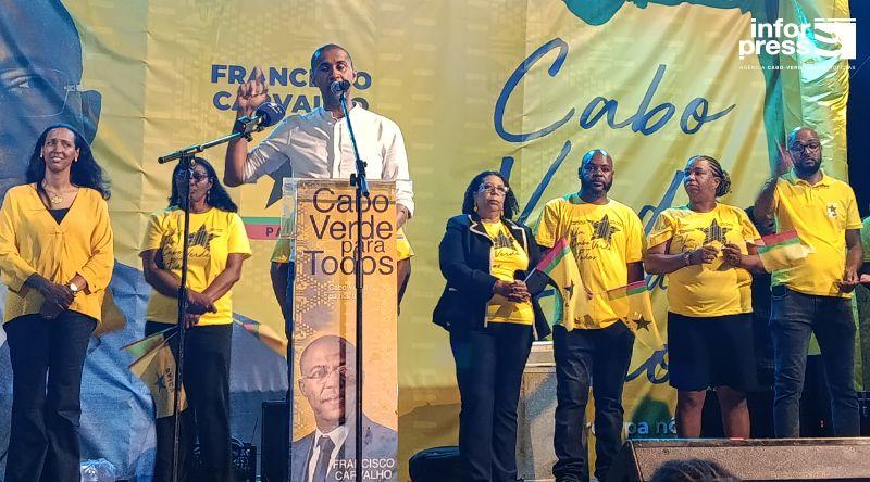 Legislativas 2026/Sal: Carlos Monteiro e Janira Hopffer Almada elegem habitação e saúde gratuita como prioridades para a ilha