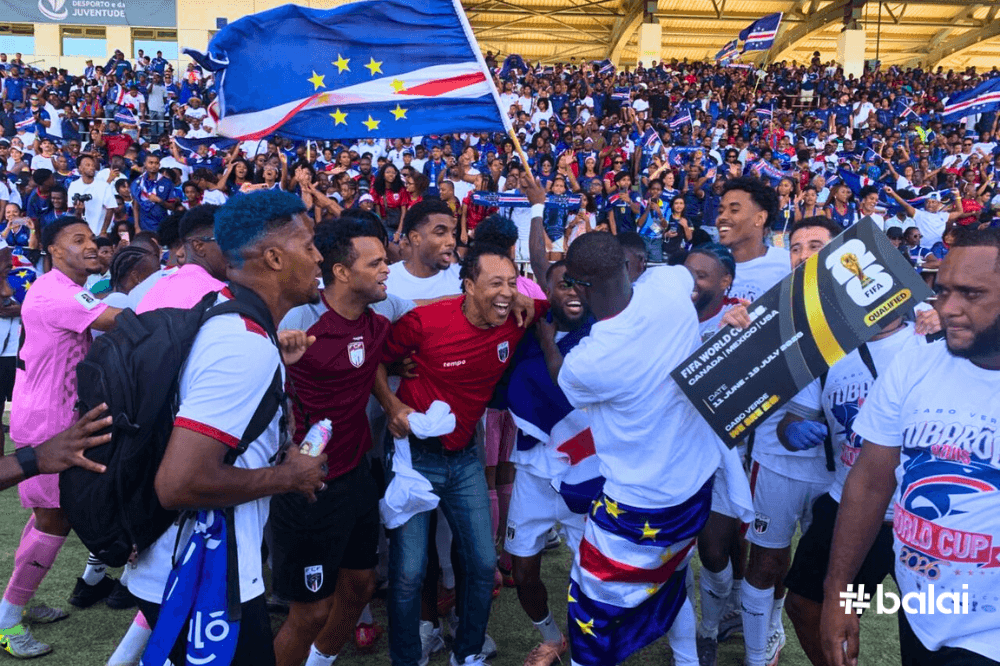 Mundial 2026: Venda de bilhetes para jogos de Cabo Verde inicia a 4 de Maio