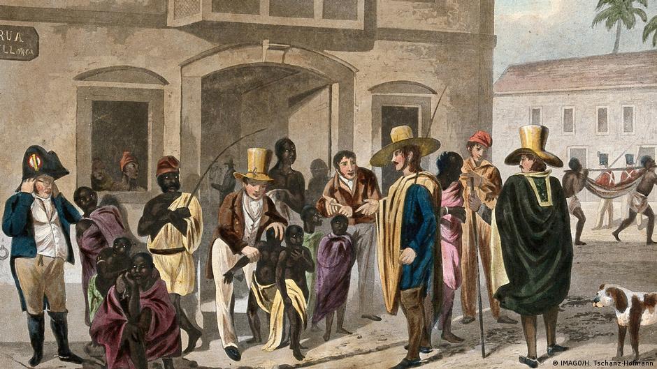 À lupa: A Europa deve pagar pela escravatura?