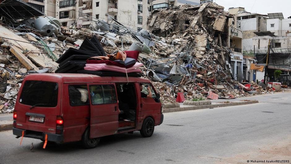 Cessar-fogo temporário entre Israel e Líbano entra em vigor