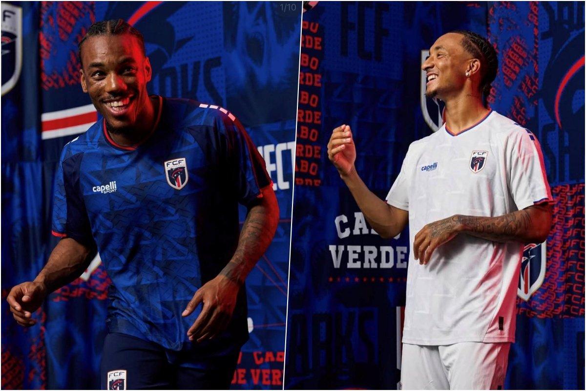 FCF apresenta equipamento oficial dos Tubarões Azuis para o Mundial 2026