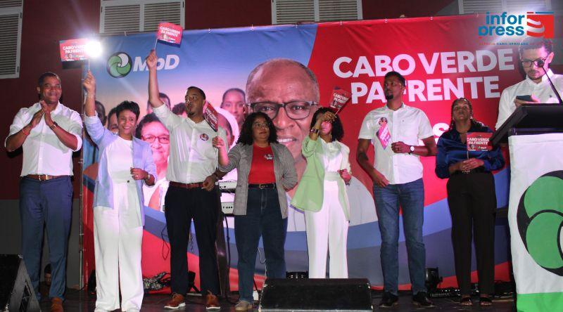 Legislativas 2026: MpD reafirma compromisso com desenvolvimento