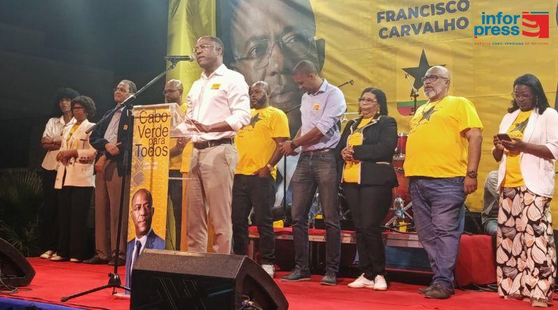 Legislativas 2026: PAICV apresenta lista no Sal e defende um Estado que “ampara” os cabo-verdianos