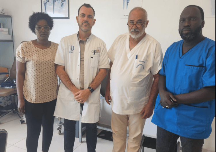 Projeto Zé Luís Solidário adianta que, apesar de amputação do braço, Dário passa bem após cirurgia em Dakar