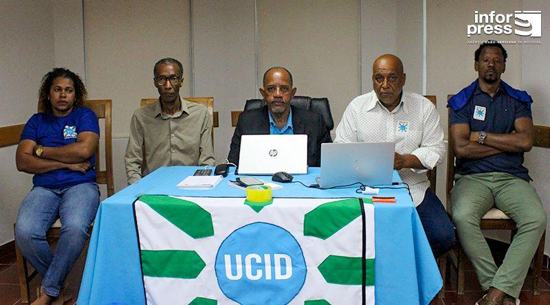 Legislativas 2026: UCID apresenta candidatura pelo círculo do Fogo com foco na descentralização e economia produtiva