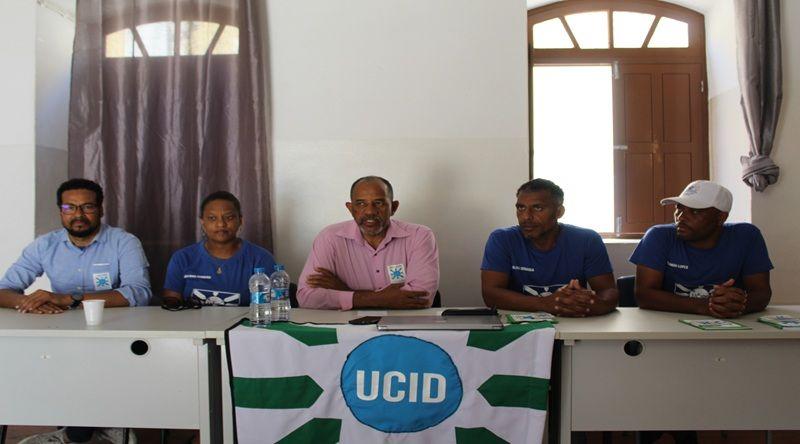 Legislativas 2026: UCID quer deputado por São Nicolau para equilibrar Parlamento