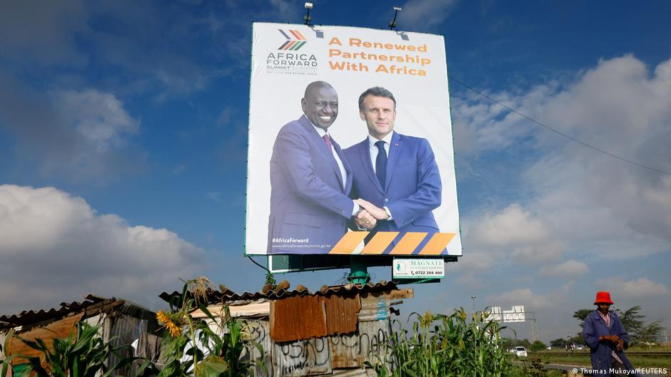 Cimeira de África no Quénia: França procura novos parceiros