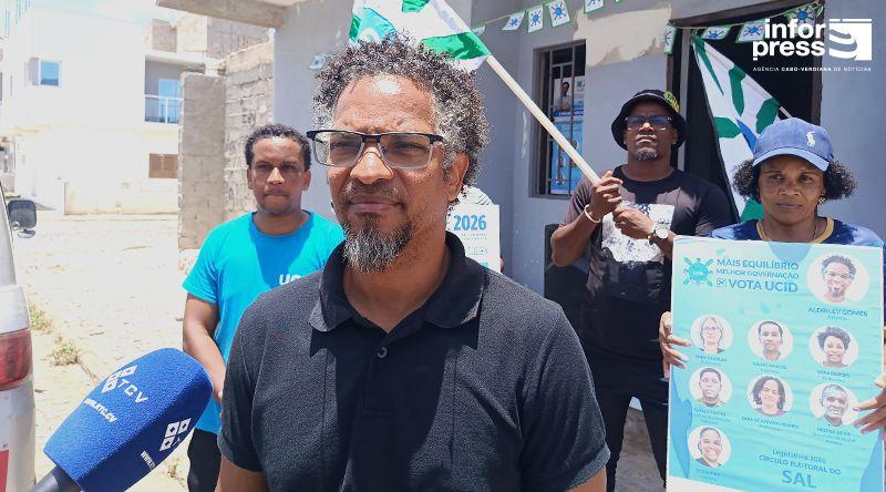 Legislativas2026/Sal: UCID quer duplicar orçamento para desporto e cultura e defende candidaturas independentes no parlamento
