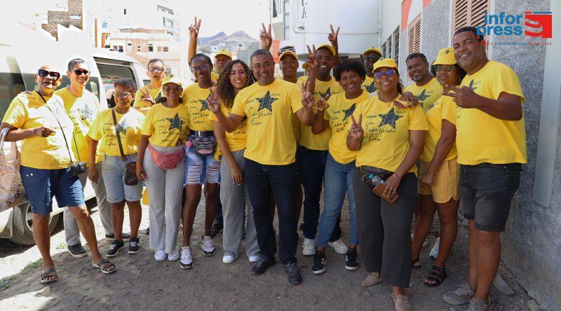 Legislativas 2026/São Vicente: PAICV destaca receptividade da população e reforça confiança na vitória