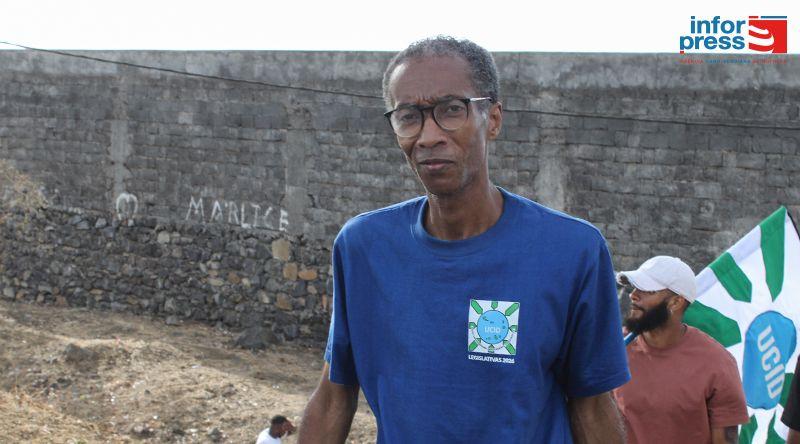 Legislativas 2026: Casimiro de Pina confiante na eleição de um deputado da UCID pelo círculo do Fogo