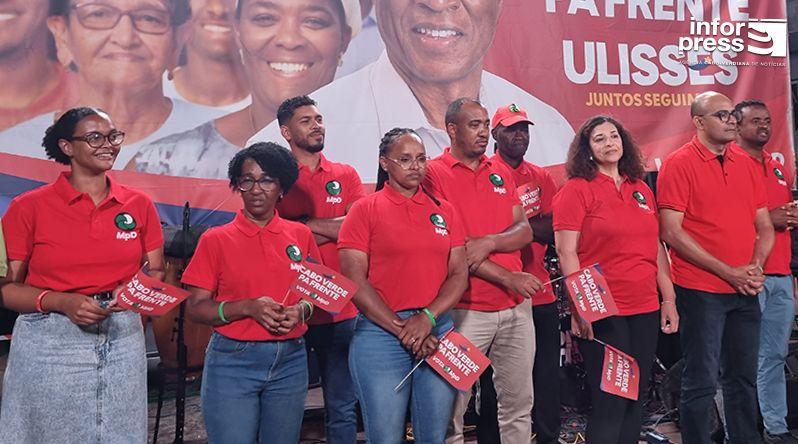 Legislativas2026/São Vicente: MpD promete ampliar Aeroporto Internacional Cesária Évora