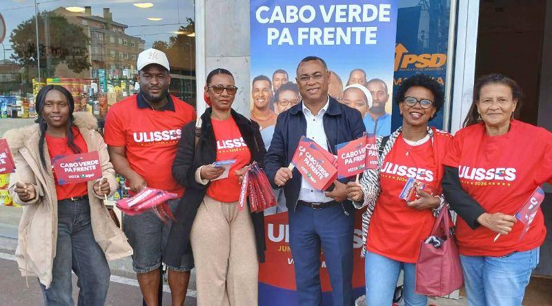 Legislativas 2026/Europa: Candidato do MpD confiante na reeleição pede “mais cinco anos” para Ulisses Correia e Silva