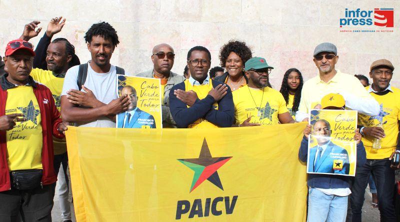 Legislativas 2026/Europa: PAICV confiante na eleição dos dois deputados e maioria absoluta a nível nacional