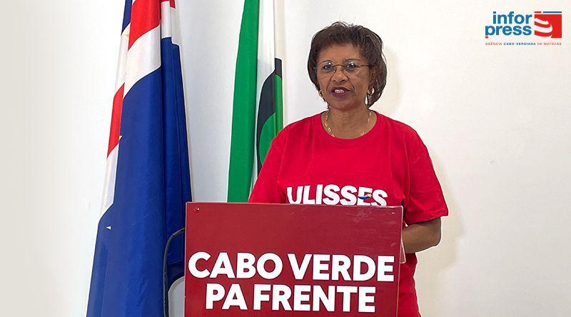 Legislativas 2026/Santiago Sul: Joana Rosa defende que Cabo Verde precisa de estabilidade política e liderança forte