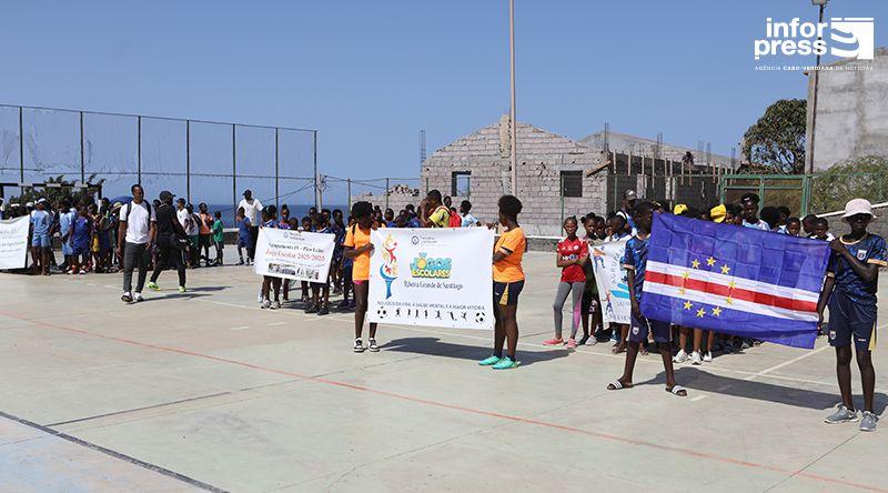 Jogos Escolares em Ribeira Grande de Santiago Focam na Saúde Mental