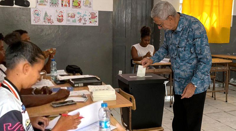 Legislativas 2026: Jorge Carlos Fonseca vota na Praia e destaca “irreversibilidade” da democracia cabo-verdiana