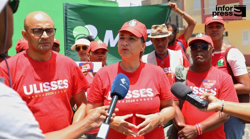 Legislativas 2026: MpD promete reforçar medidas implementadas para dinamizar São Vicente e criar empregos