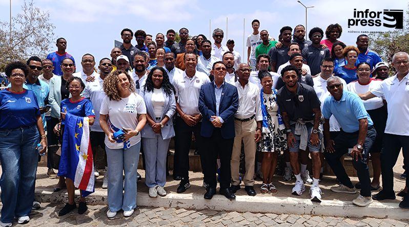 Mundial 2026: Ilha do Sal recebe Tubarões Azuis em clima de festa e exaltação nacional antes da estreia