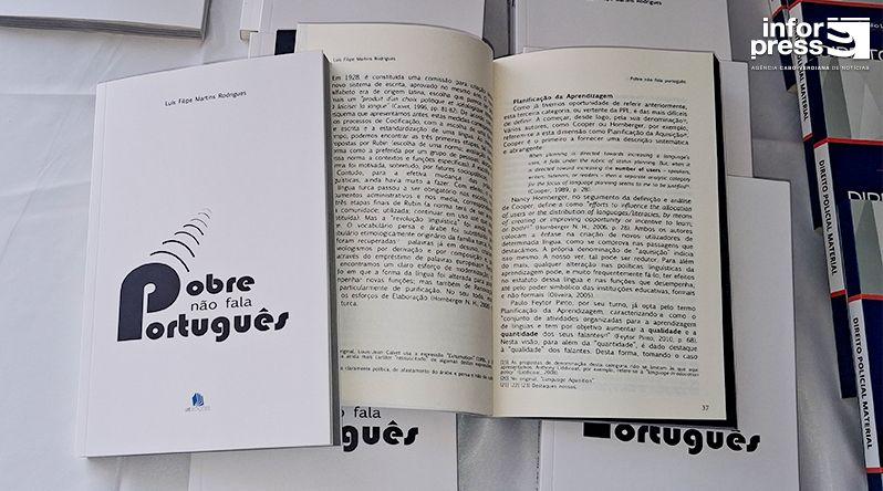 Livro defende oficialização do crioulo cabo-verdiano como instrumento de justiça social