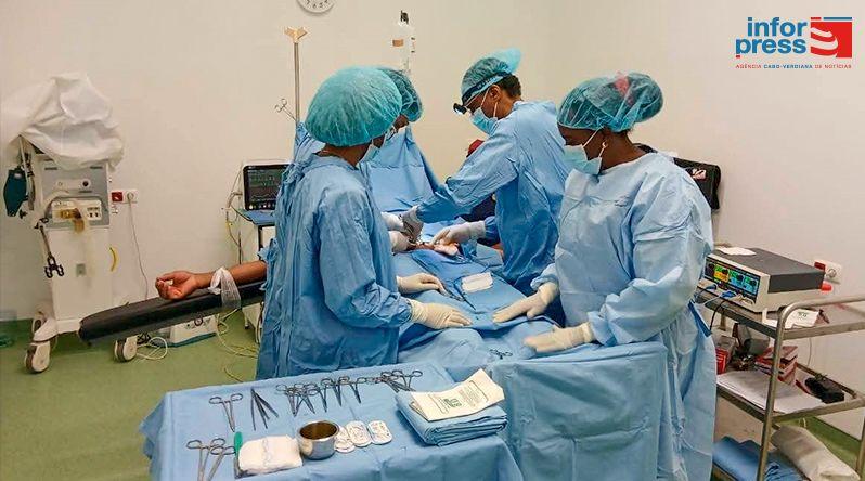 São Nicolau: Missão médica realiza 32 cirurgias e atende cerca de 170 pacientes