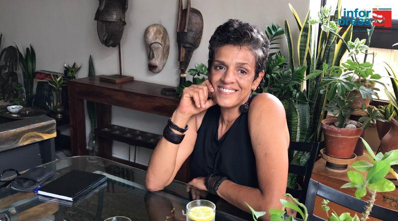 Rosário Luz: “Não sou arrogante, sou articulada e diferente”
