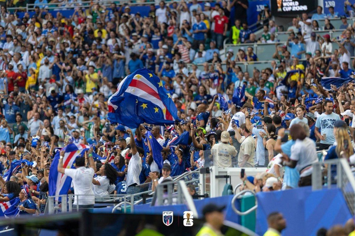 FCF disponibiliza lote de bilhetes para o jogo de Cabo Verde frente à Argentina