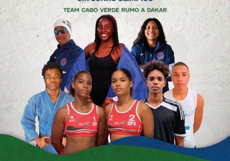 Cabo Verde ultima preparativos para os Jogos Olímpicos da Juventude Dakar 2026 – COC
