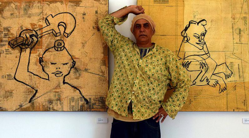 Artista plástico Mito Elias alerta para normalização do fascismo e do discurso de ódio em Cabo Verde