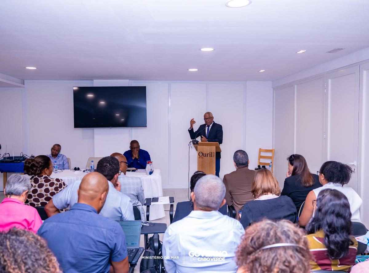Ministro do Mar destaca valorização da cadeia do pescado em Cabo Verde