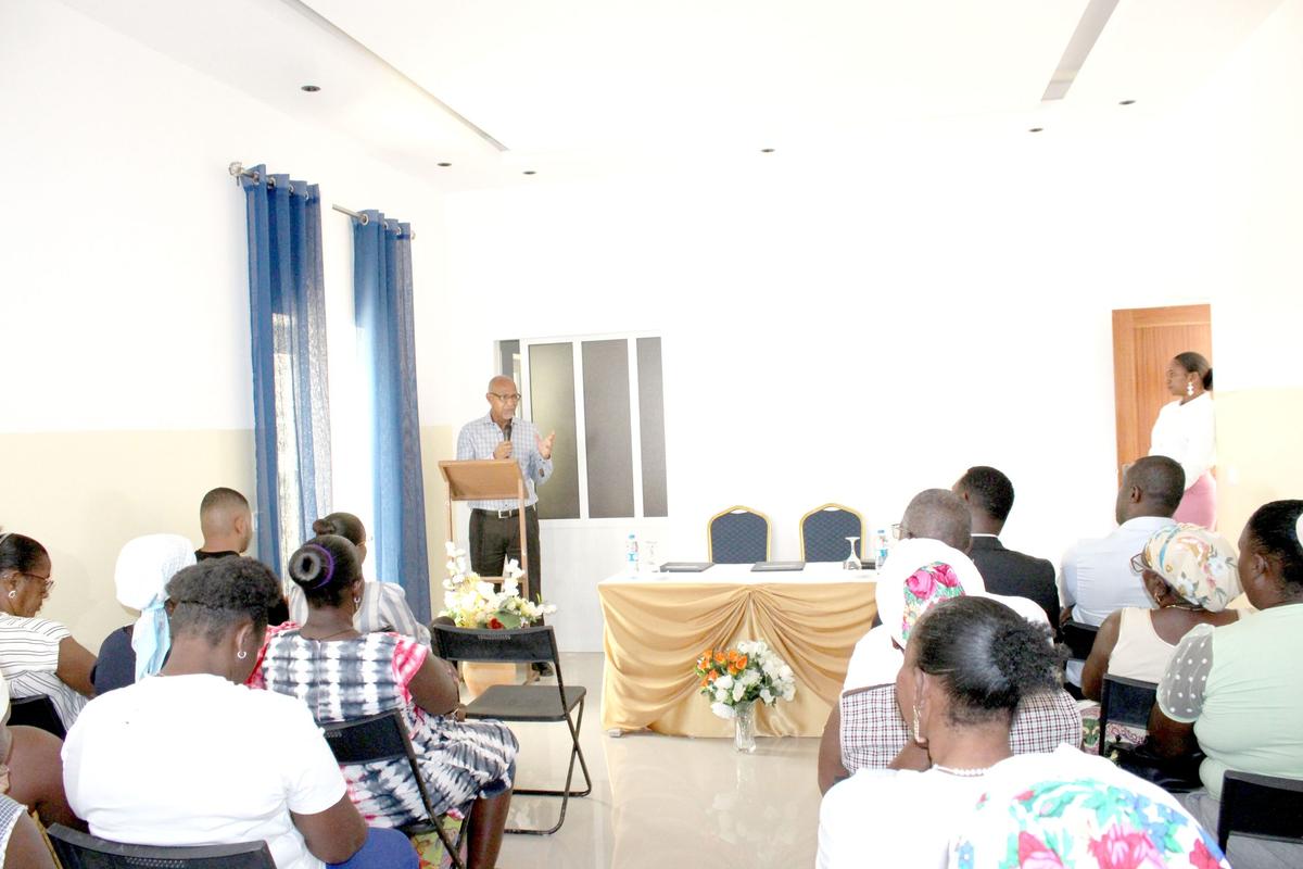 Ministro Eurico Monteiro preside cerimónia de assinatura de Memorando para inovação agrícola e empoderamento feminino em Ribeira Grande de Santiago