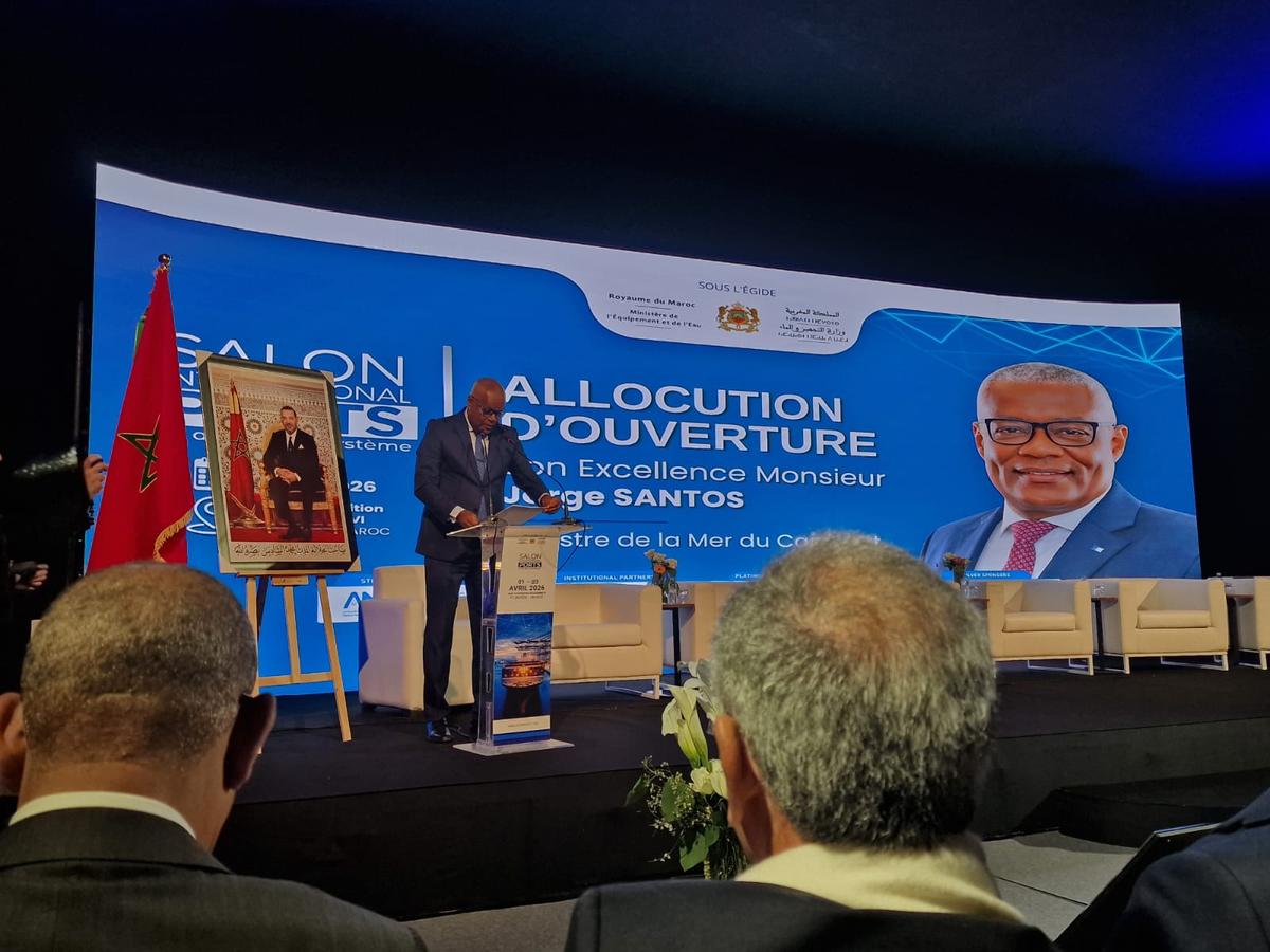 Ministro do Mar destaca cooperação africana como chave para o futuro da economia azul e dos portos