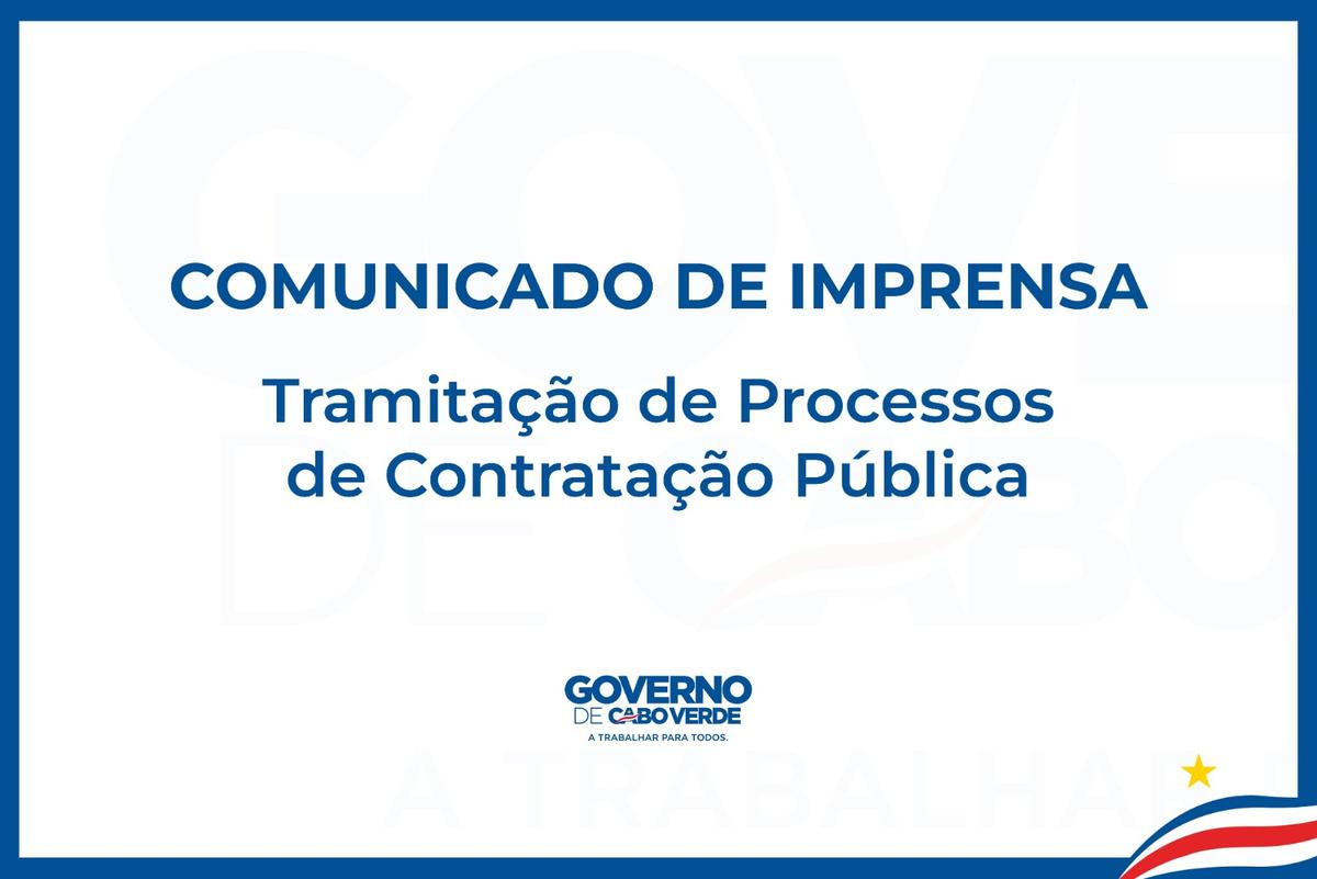 Comunicado sobre Contratação Pública em Tempo Eleitoral