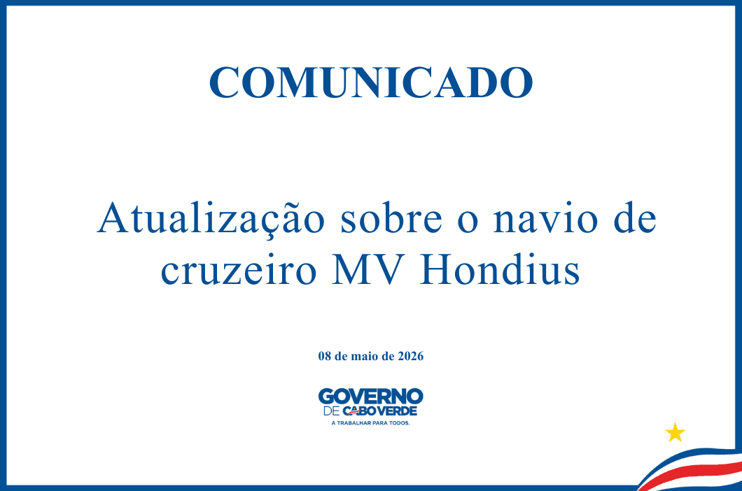 Atualização Oficial sobre o Navio de Cruzeiro MV Hondius