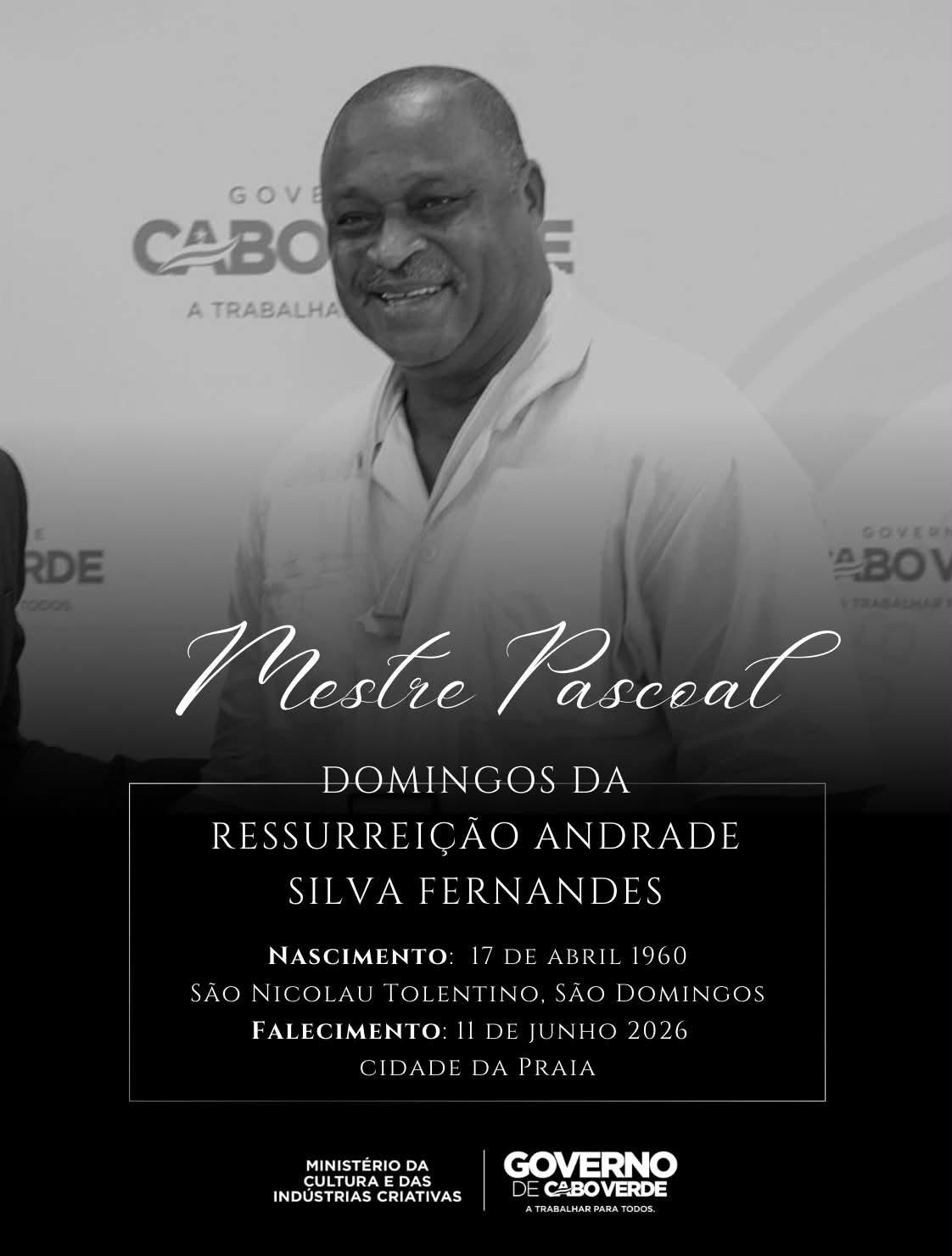 Nota de Pesar: Um adeus ao nosso Mestre Pascoal, guardião da Cimboa