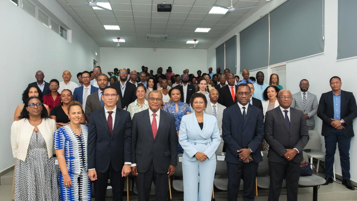 Ministra da Justiça preside abertura de formações no Centro de Estudos Jurídicos e Judiciários