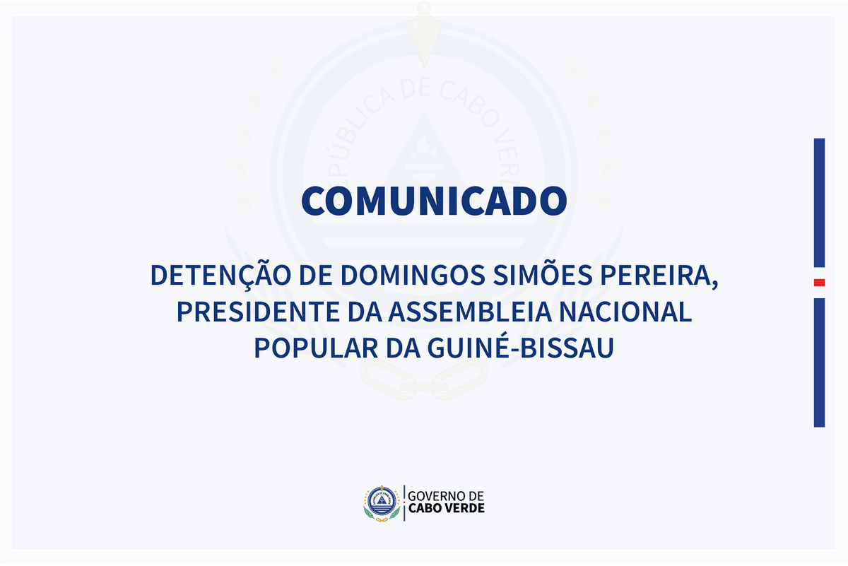 Detenção de Domingos Simões Pereira Levanta Preocupações