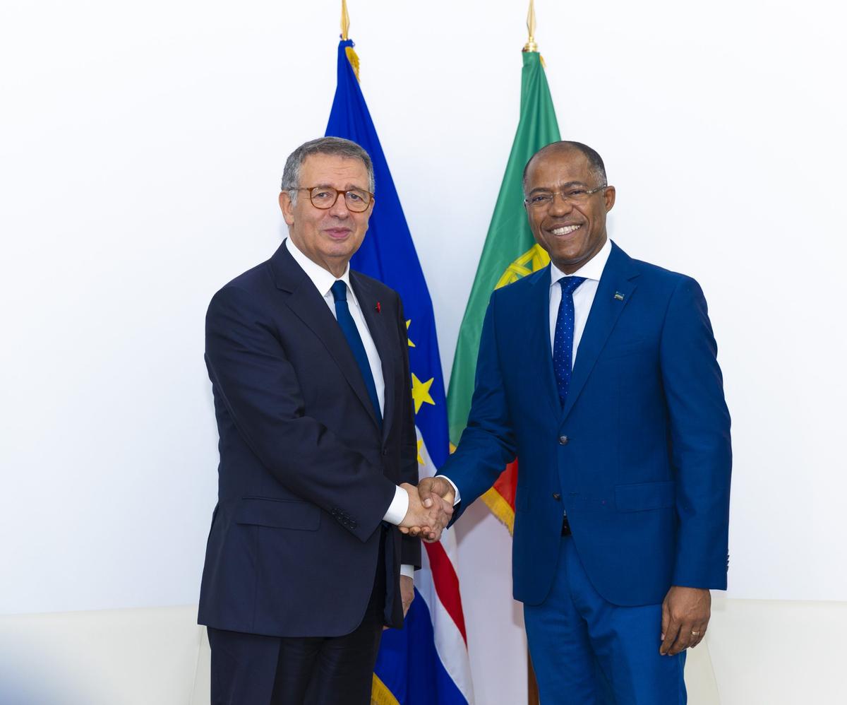 Primeiro-Ministro Recebe Presidente de Portugal em Visita Oficial