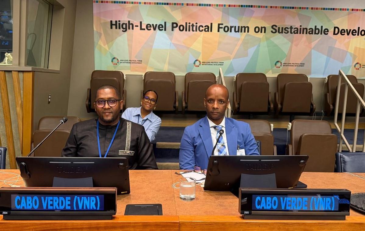 Cabo Verde apresenta Terceira Revisão Nacional Voluntária e anuncia nova visão para a Agenda 2030