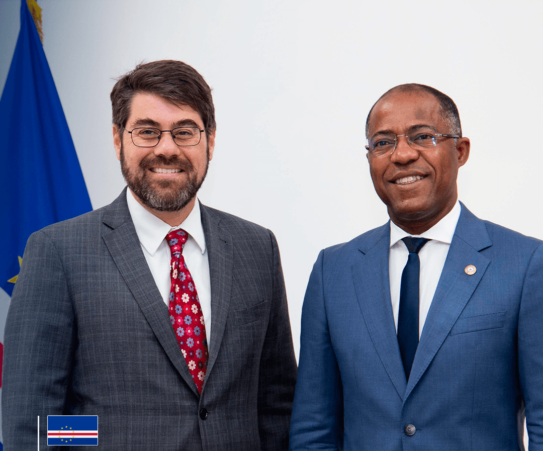 Primeiro Ministro recebe em audiência Encarregado de Negócios da Embaixada dos EUA