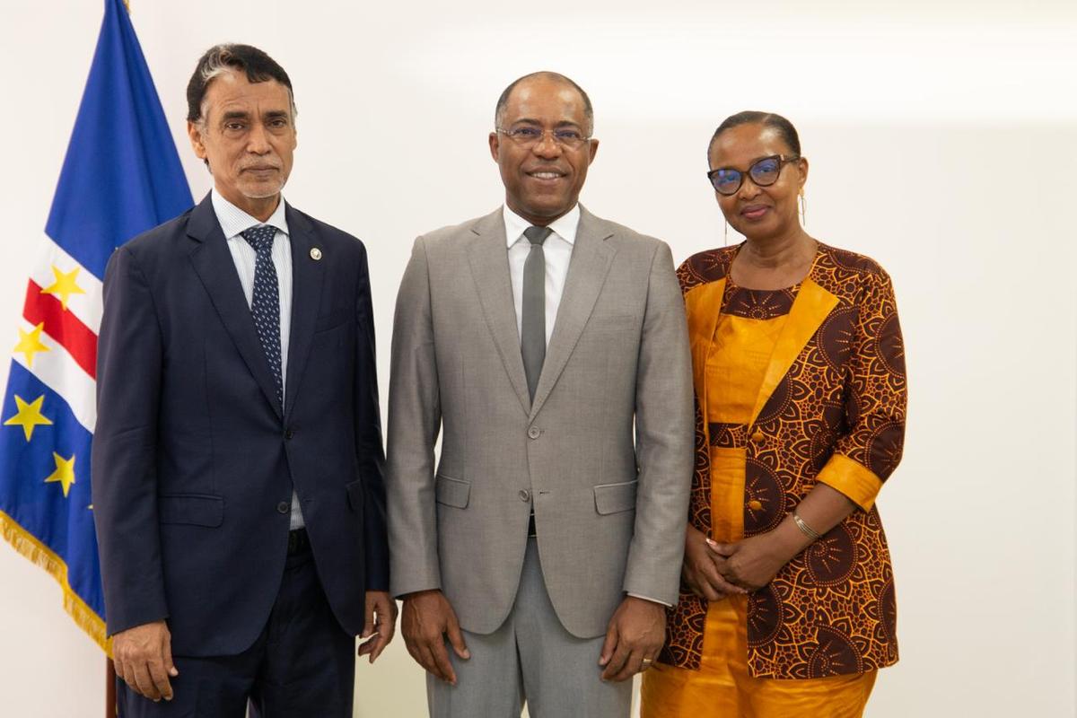 Primeiro Ministro recebe Secretário da Comissão Sub-regional das Pescas