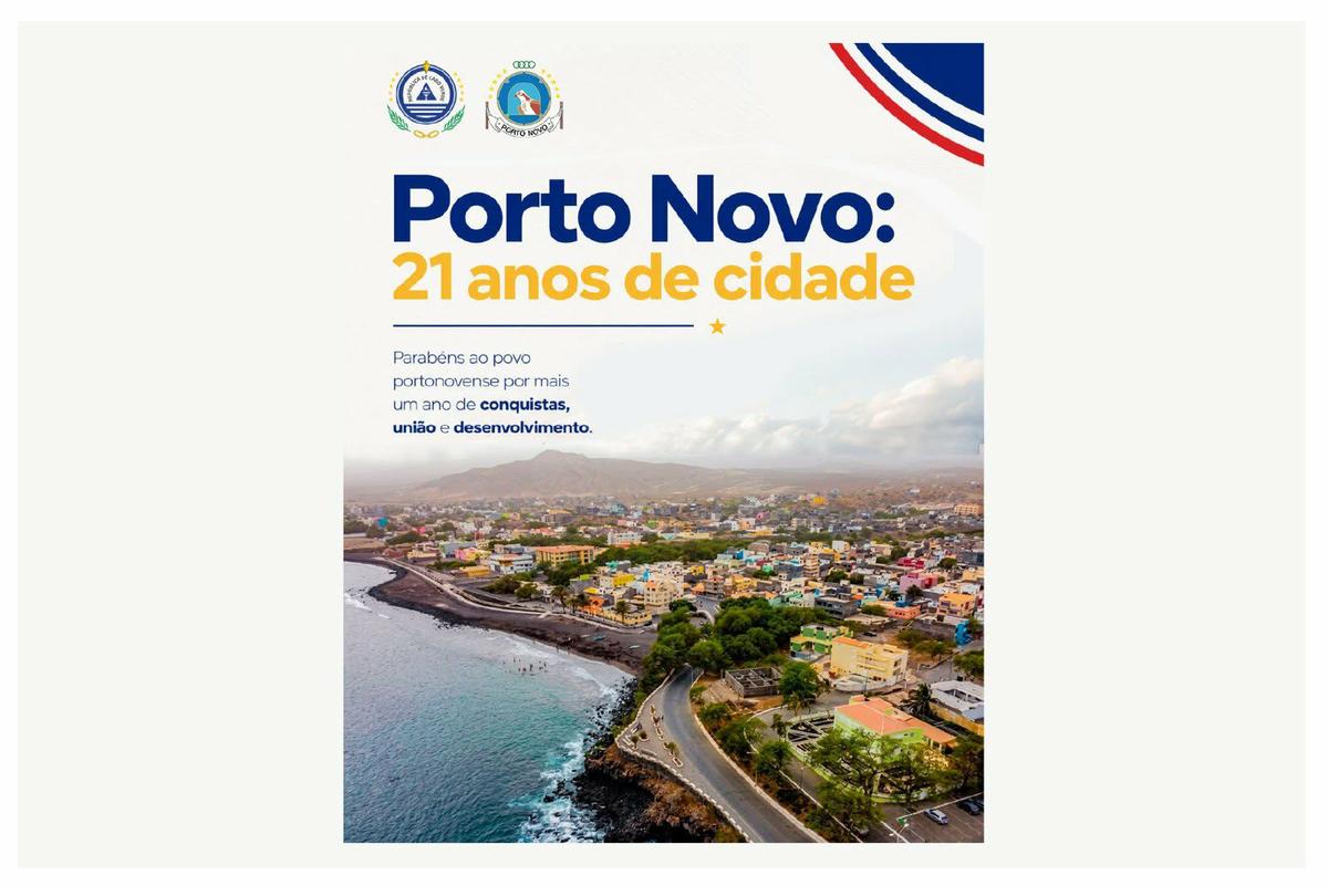 Governo felicita portonovenses pelos 64 anos do Município e 21 da Cidade do Porto Novo