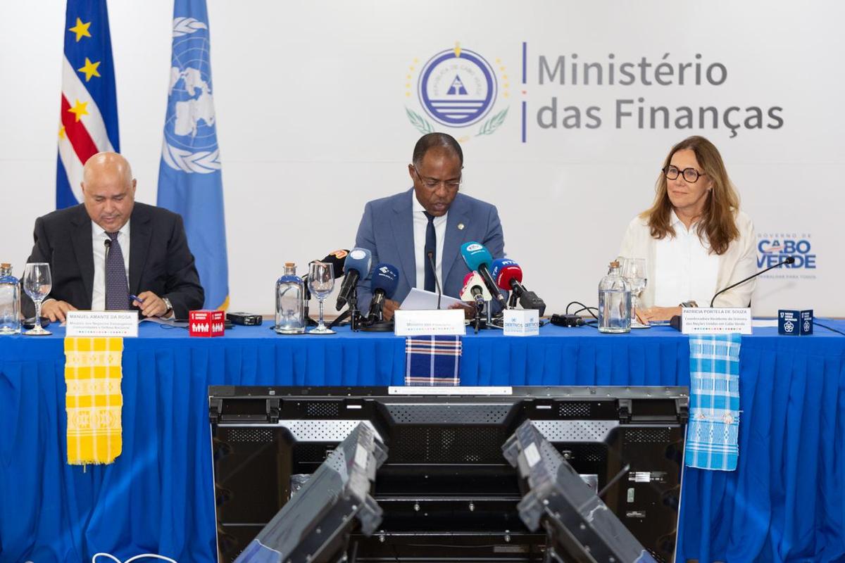 Governo de Cabo Verde e ONU iniciam a discussão de alinhamento e cooperação para os próximos anos