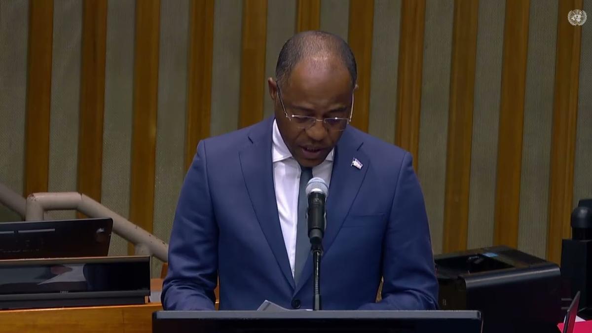 Primeiro-Ministro participa em painel de alto nível sobre o Direito ao Desenvolvimento na ONU