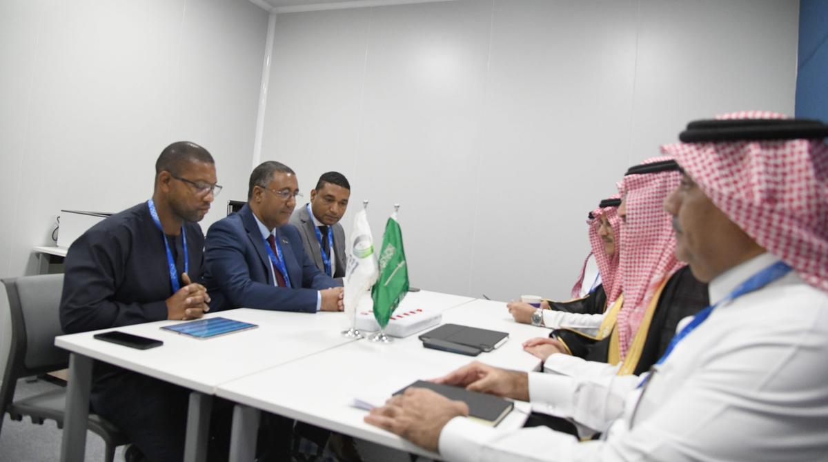Cabo Verde e Fundo Saudita para o Desenvolvimento querem aprofundar cooperação e preparar novo pacote de financiamento