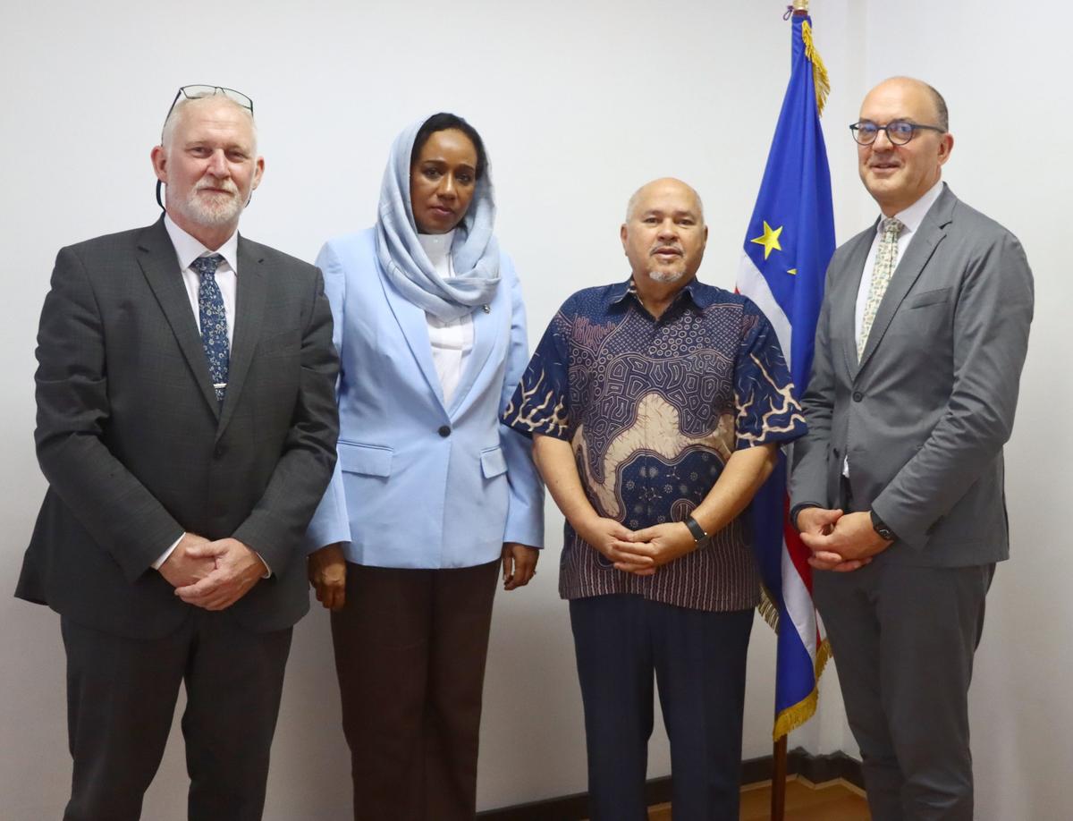 Cabo Verde e AIEA reforçam diálogo estratégico e cooperação técnica