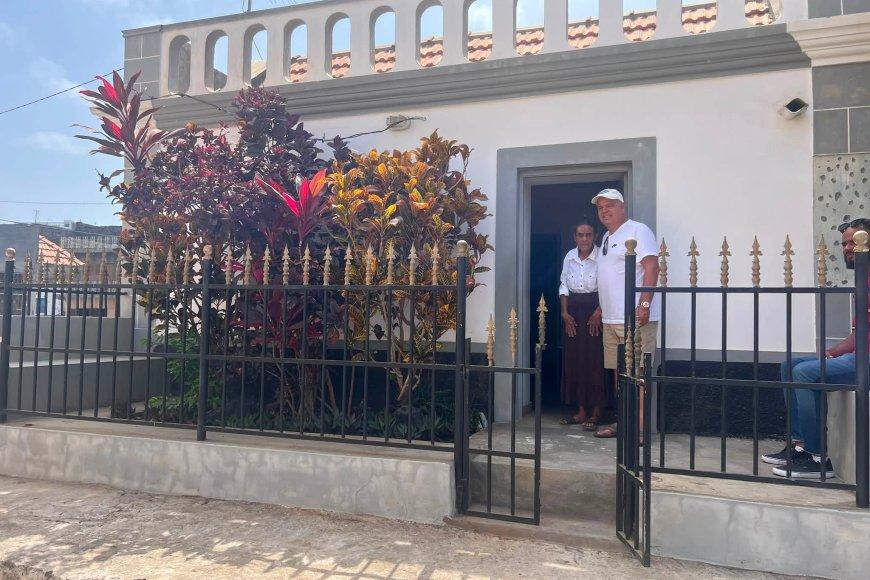 Fundação Nilza Varela em missão social na Ilha Brava & António Varela avalia abras e planeia novos investimentos coletivos